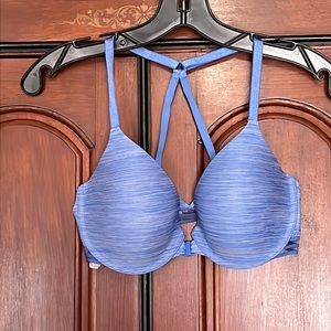 Victoria’s Secret Racerback Semi Demi Bra Size 34D